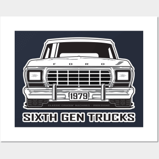 Sixth Gen Truck / Dentside 1973 - 1979 Posters and Art